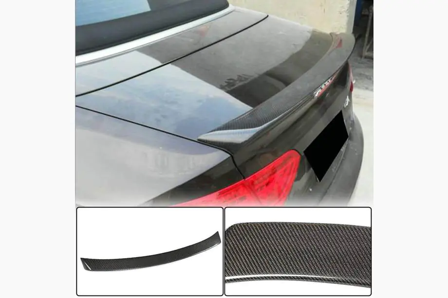 Audi A5 2007-2015 Heckspoiler V1 Cabriolet Carbon Image