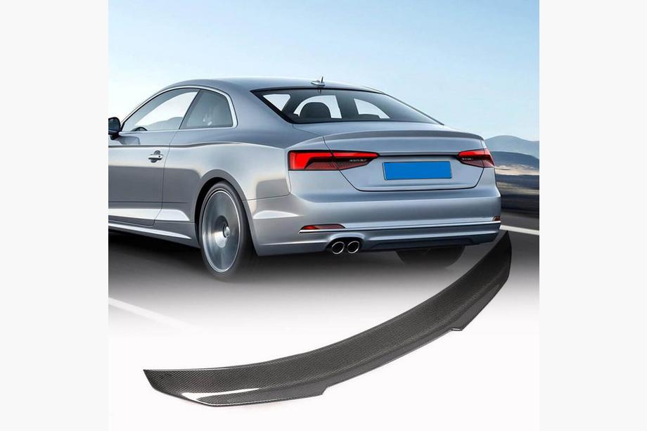 Audi A5 2016-2025 Heckspoiler V1 Coupe Carbon Image