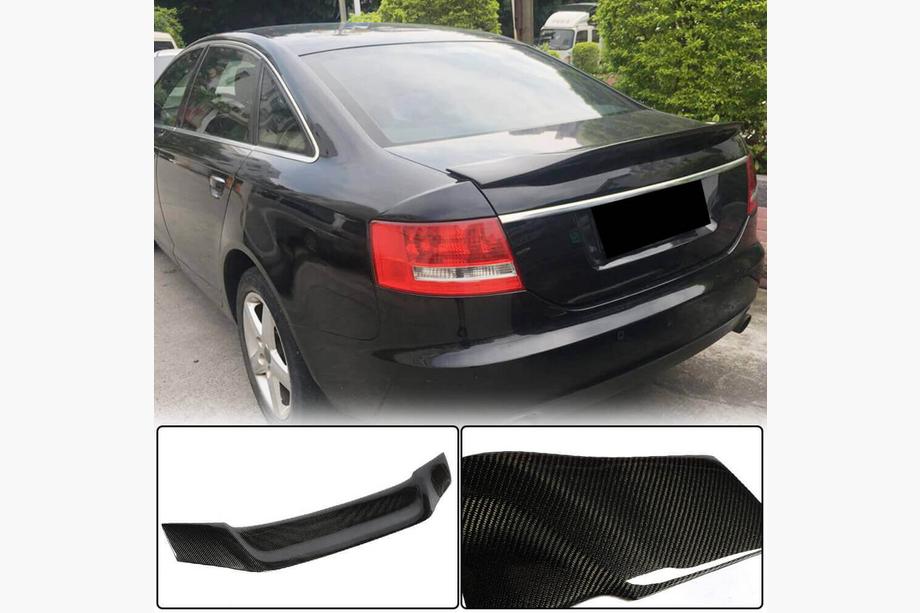Audi A6 C6 2004-2011 Heckspoiler V1 (Carbon) Image