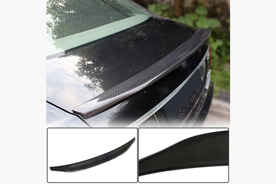 Audi A6 C6 2004-2011 Heckspoiler V2 (Carbon) Image