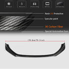 Audi A6 C7 2011-2017 Frontstoßstange Lippe Carbon (für Base 2012-2015) Foto 5