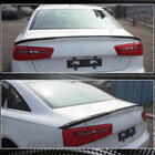 Audi A6 C7 2011-2017 Heckspoiler Lip V4 (Carbon) Foto 3