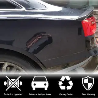 Heckspoiler Lip V4 (Carbon) Foto 2