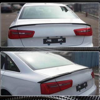 Heckspoiler Lip V4 (Carbon) Audi A6 C7 2011-2017 Foto 3