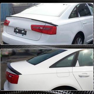 Heckspoiler Lip V4 (Carbon) Audi A6 C7 2011-2017 Foto 4