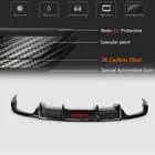 Audi A6 C7 2011-2017 Heckstoßstangendiffusor Carbon (für Base 2014-2018) Foto 6