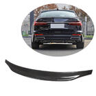 Audi A6 C8 2018–2025 V4 Heckspoiler (für Sedan, Carbon) Foto 1