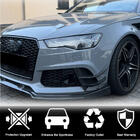 Audi A6 C7 2011-2017 Frontstoßstangen Abdeckungen (für RS6, 4 Stk, Carbon) Foto 2