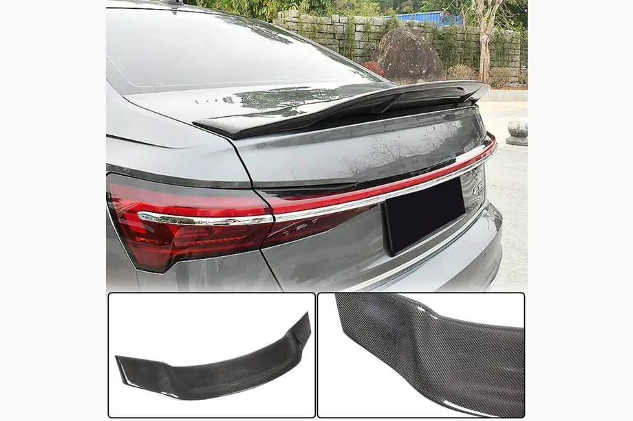 Audi A6 C8 2018–2025 V1 Heckspoiler (für Limousine, Carbon) Foto 1