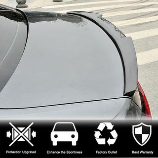 Spoiler V2 (für Sedan, Carbon) Foto 2