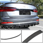 Audi A6 C8 2018–2025 Heckspoiler V3 (für Sedan, Carbon) Foto 1