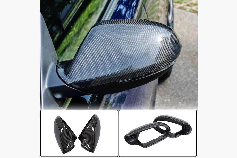 Audi A6 C7 2011-2017 Spiegelkappen Carbon (2011-2014) V2 Image