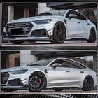 Audi A7 2018- Kotflügelabdeckungen (2018-2022, Trockencarbon) Foto 3