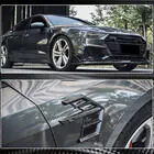 Audi A7 2018- Kotflügelabdeckungen (2018-2022, Trockencarbon) Foto 4