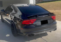 Audi A7 2010-2018 Heckdiffusor V2 (für S-Line, 2010-2014, Carbon) Foto 3