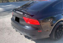 Audi A7 2010-2018 Heckdiffusor V2 (für S-Line, 2010-2014, Carbon) Foto 5