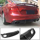 Audi A7 2010-2018 Heckdiffusor V3 (für S-Line, 2010-2014, Carbon) Foto 1