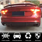 Audi A7 2010-2018 Heckdiffusor V3 (für S-Line, 2010-2014, Carbon) Foto 2