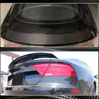 Heckspoiler V2 (Carbon) Foto 4