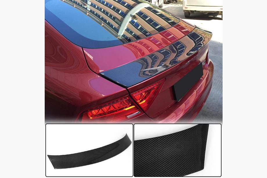 Audi A7 2010-2018 Heckspoiler V2 (Carbon) Image