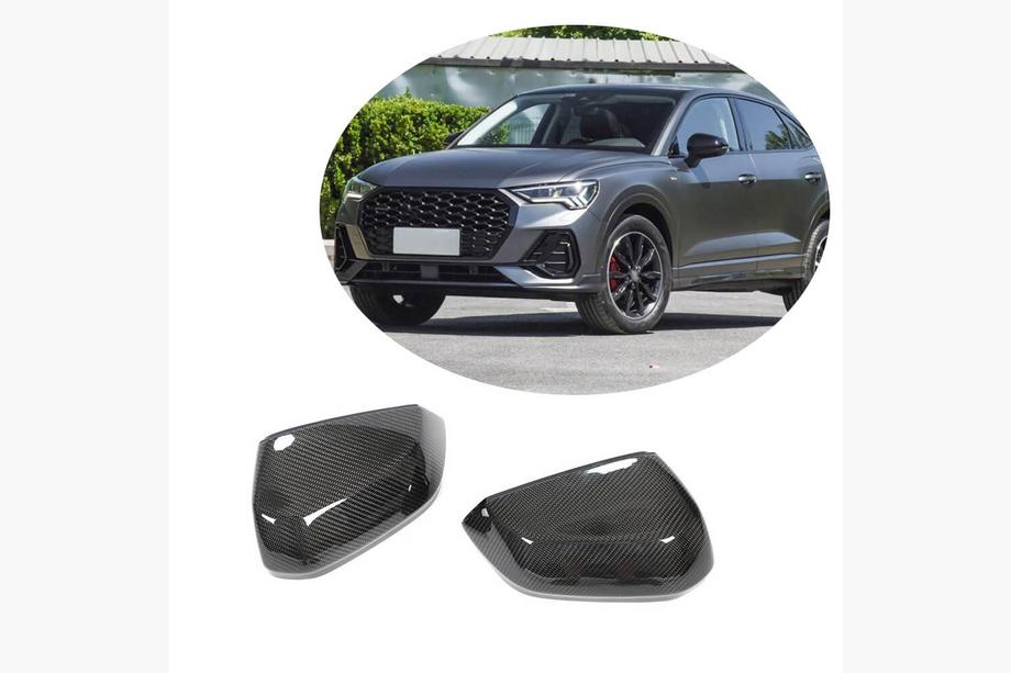 Audi Q2 2016- Spiegelkappen (Carbon) Image