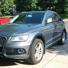 Audi Q5 2008-2017 Graue Radlaufverbreiterungen (ABS) Foto 3