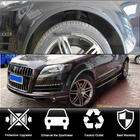 Audi Q7 2005-2015 Radlaufverbreiterungen (Matt Schwarz PU) Foto 2