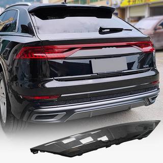 Carbon Abdeckung über dem Kennzeichen (2019-2022) Audi Q8 2018- Foto 1