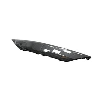 Carbon Abdeckung über dem Kennzeichen (2019-2022) Audi Q8 2018- Foto 4
