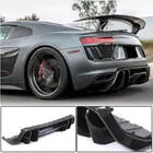 Audi R8 2015- Heckdiffusor V1 (2015-2020, Carbon) Foto 1