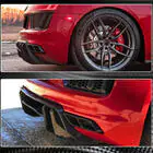 Audi R8 2015- Heckdiffusor V1 (2015-2020, Carbon) Foto 3