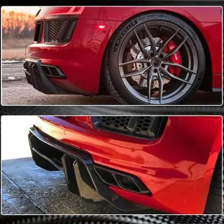 Heckdiffusor V1 (2015-2020, Carbon) Foto 3