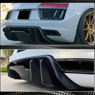 Heckdiffusor V1 (2015-2020, Carbon) Foto 4