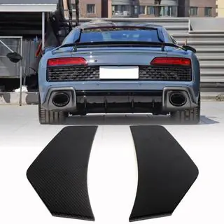 Heckstoßstangen-Splitter (für Spyder 2020+, Carbon) Foto 1