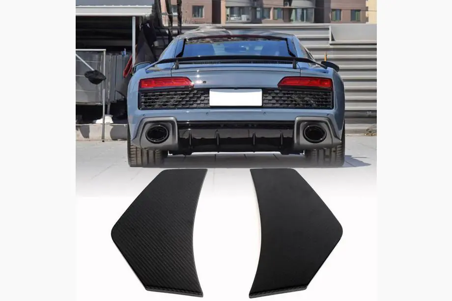 Audi R8 2015- Heckstoßstangen-Splitter (für Spyder 2020+, Carbon) Image