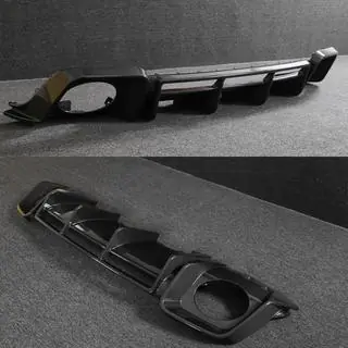 Heckdiffusor V2 (für Spyder 2020+, Carbon) Foto 3