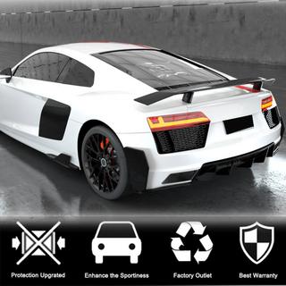 Heckspoiler V2 (Carbon) Audi R8 2015- Foto 3