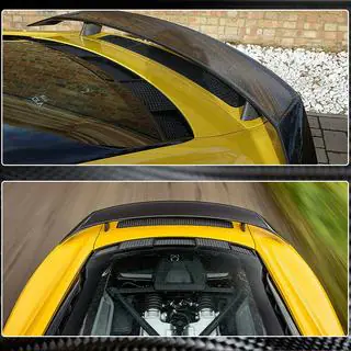 Heckspoiler V2 (Carbon) Foto 4