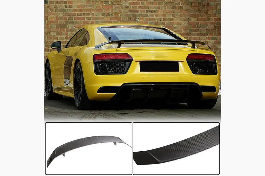 Audi R8 2015- Heckspoiler V2 (Carbon) Image