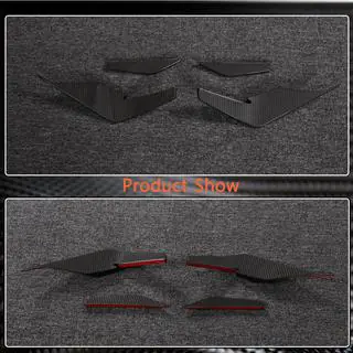Frontstoßstangenaufsätze V2 (2023+, Carbon) Foto 3