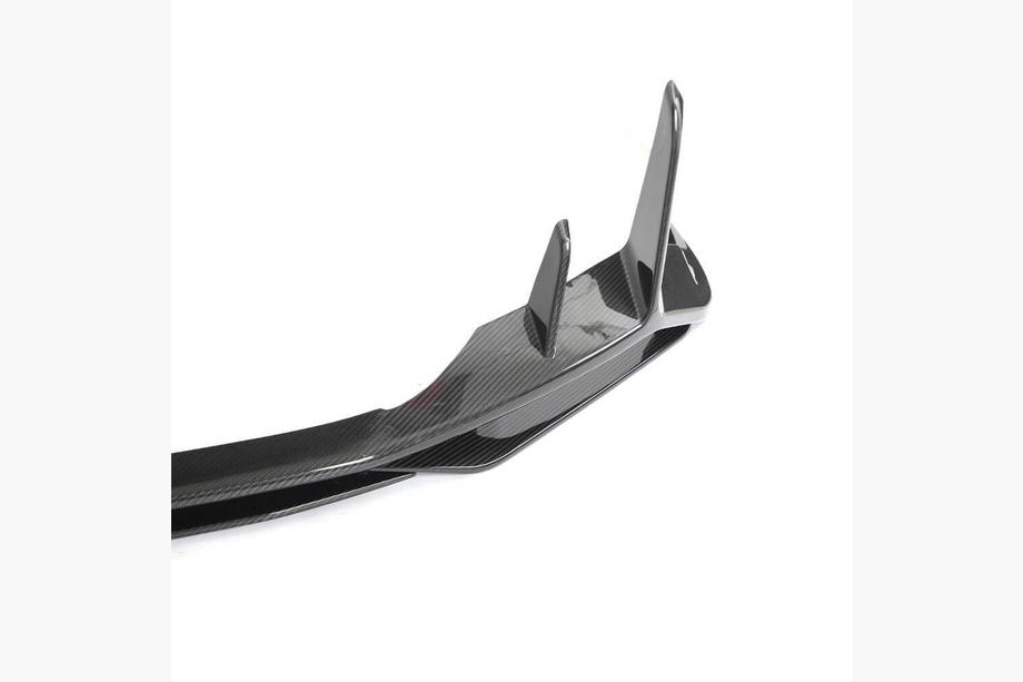 Audi R8 2015- Frontstoßstange Lippe V1 Aufsatz (Carbon) Foto 10