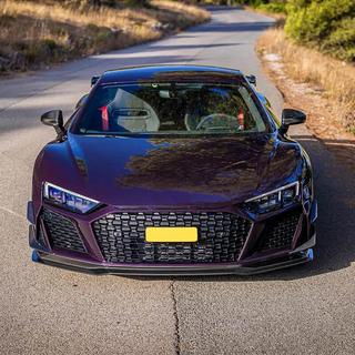 Frontstoßstangenlippe Lip V2 (2023+, Carbon) Foto 2