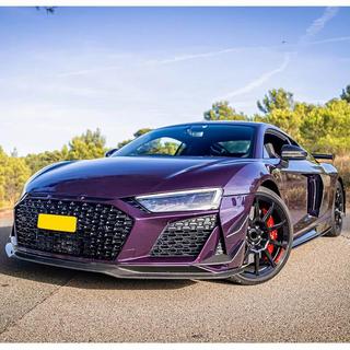 Frontstoßstangenlippe Lip V2 (2023+, Carbon) Foto 3