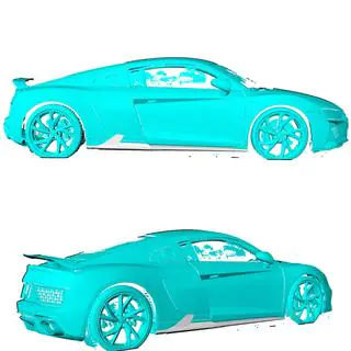Seitenschweller V2 (Carbon) Audi R8 2015- Foto 2