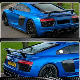 Spoiler V1 (Carbon) Audi R8 2015- Foto 4
