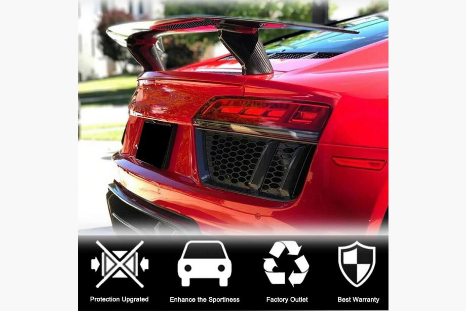 Audi R8 2015- Spoiler V1 (Carbon) Foto 2