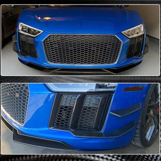 Frontstoßstangenaufsätze V3 (2015-2020, Carbon) Foto 4