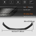 Audi R8 2015- Frontlippe Lip V3 für Frontstoßstange (2015-2020, Carbon) Foto 6