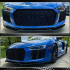 Audi R8 2015- Frontlippe Lip V1 für Frontstoßstange (2015-2020, Carbon) Foto 5