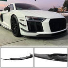 Audi R8 2015- Frontlippe Lip V2 für Frontstoßstange (2015-2020, Carbon) Foto 1